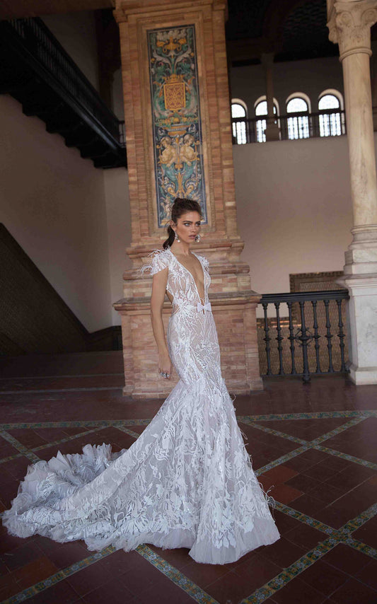 Dress: 2921 Berta Bridal Couture "18-102" Waist: 29