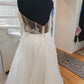 Dress 2535: Ecochic Bridal "Sarah" waist 35