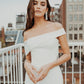 Dress 3123: Sarah Seven "Prosecco" waist 31