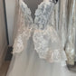 Dress: 2721 Haute Couture/EcoChic Bridal "Antoinette" Waist: 27
