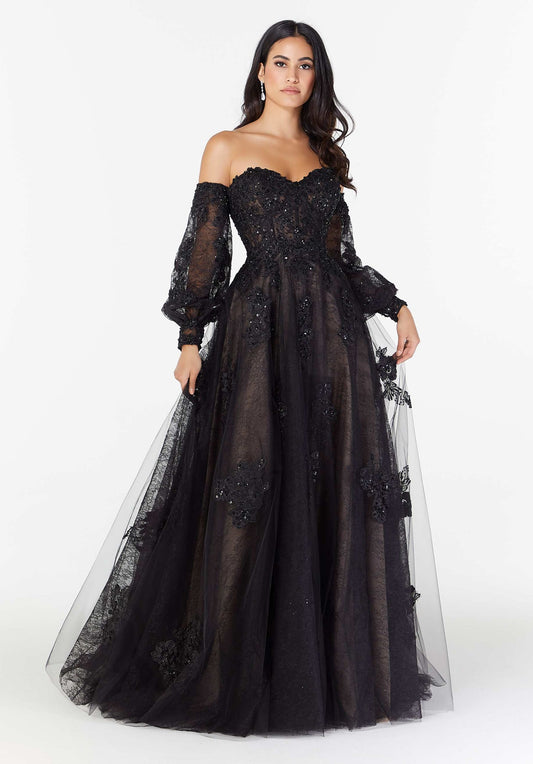 Dress 3409: Madeline Collection "Galadriel" waist 34