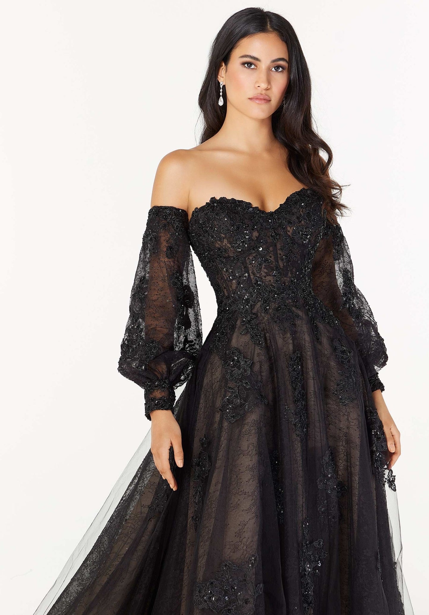 Dress 3409: Madeline Collection "Galadriel" waist 34