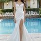 Dress 3018: Morilee "Gianna" waist 30