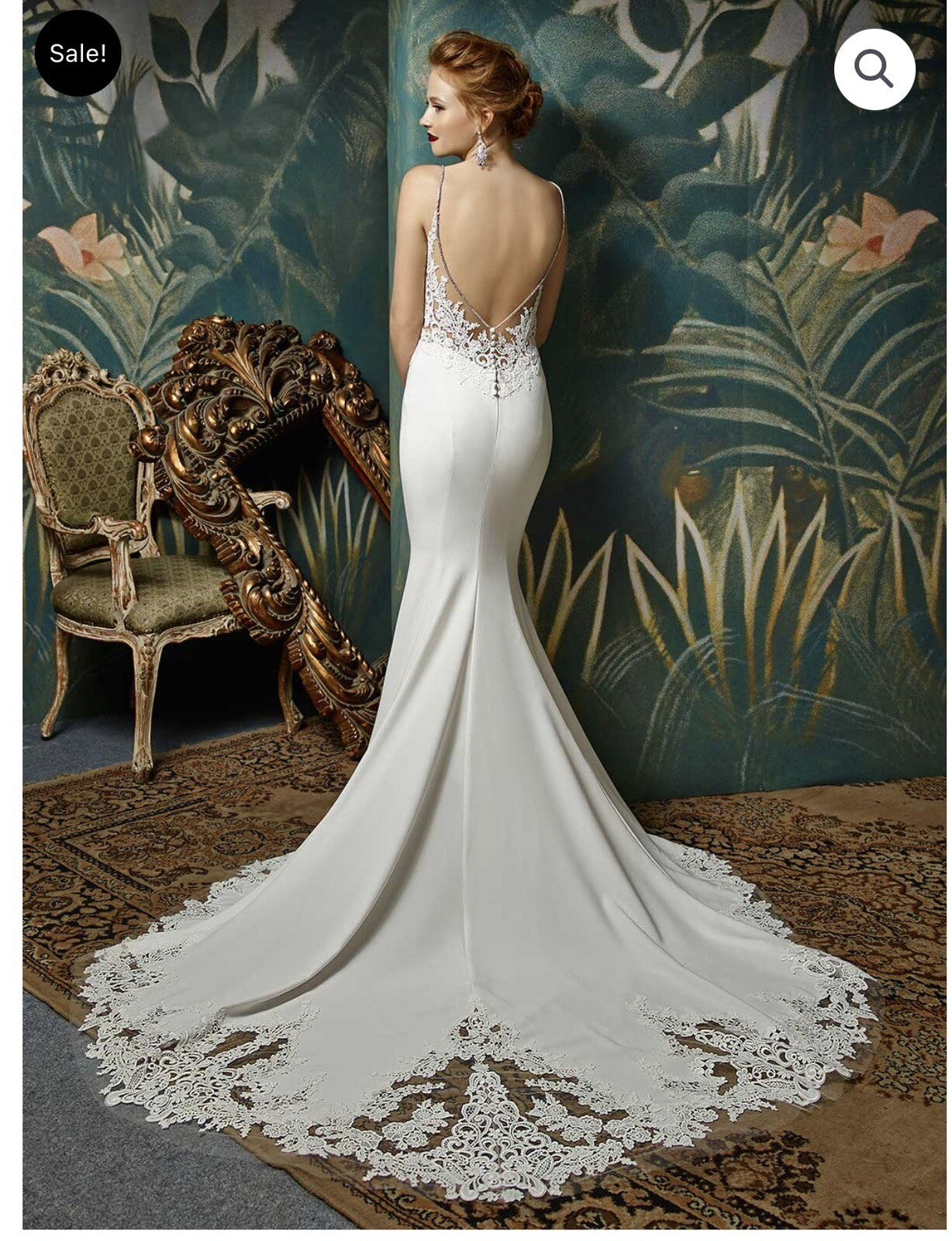Dress: 3201 Enzoani-Blue "Yuri" Waist: 32