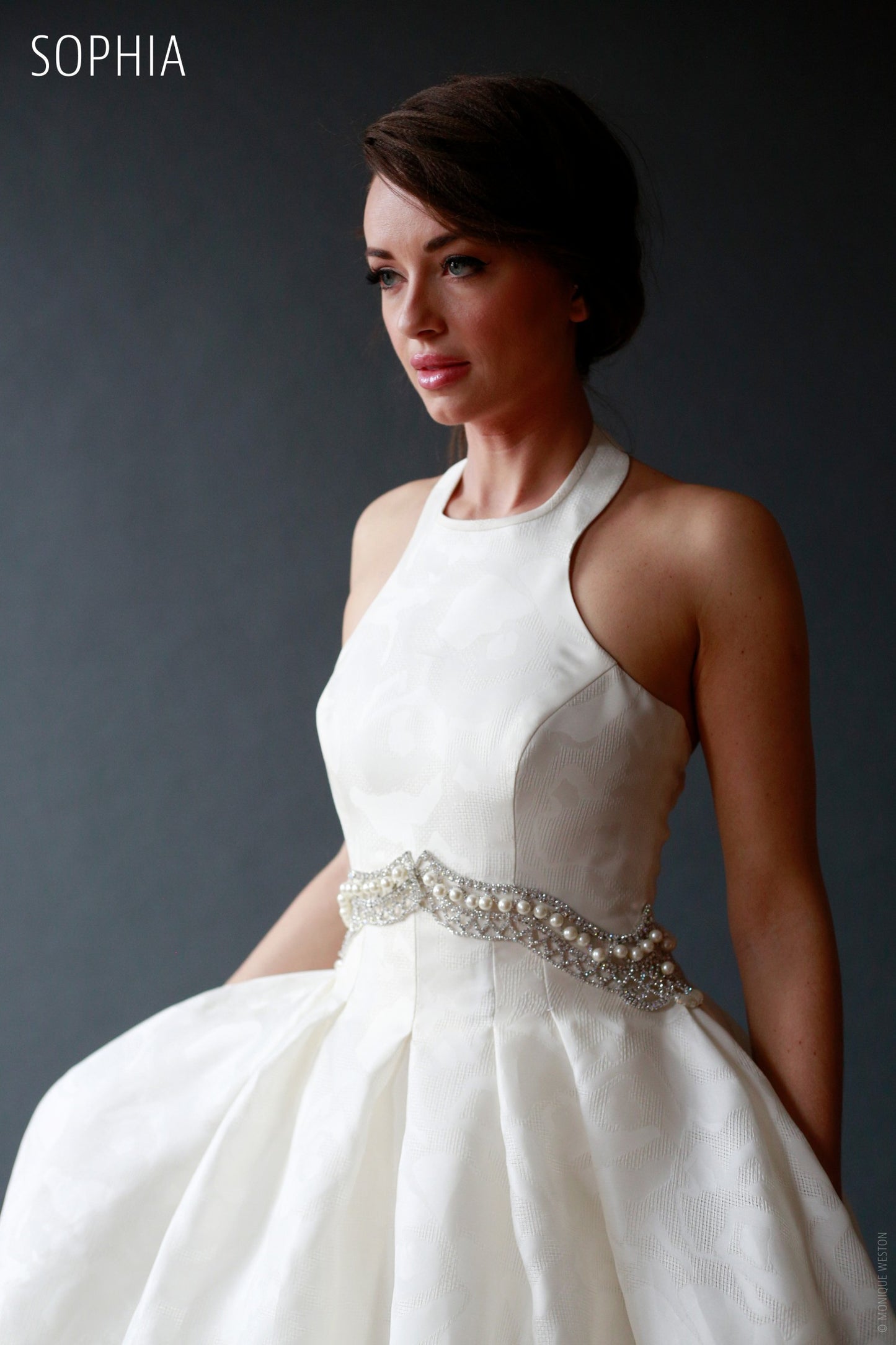 Dress 2738: Di Carlo Couture "Sophia" waist 27