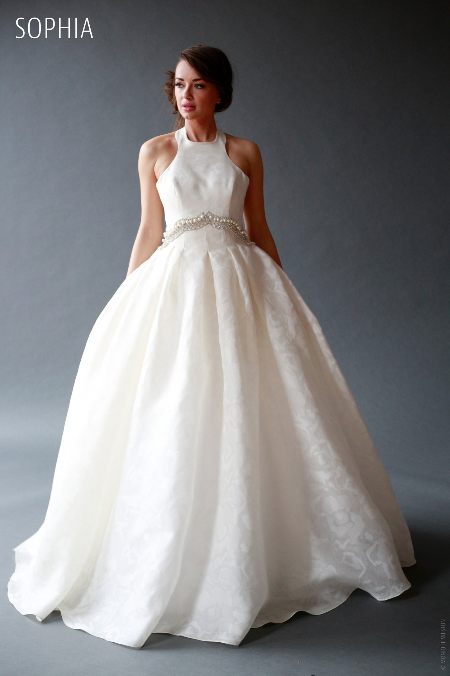 Dress 2738: Di Carlo Couture "Sophia" waist 27