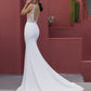 Dress 3509: White One Bridal "Twinleaf" waist 34