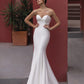Dress 1523: White One Bridal "Splendor" waist 38