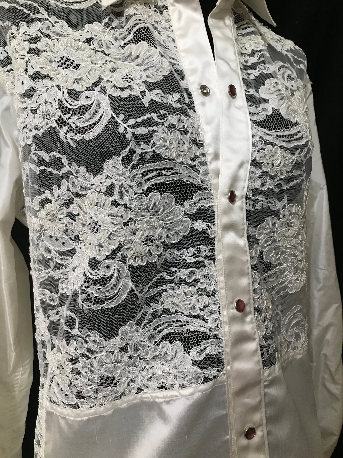 Shirt 1103: Oliver Gregory "Bridal Shirt" size L