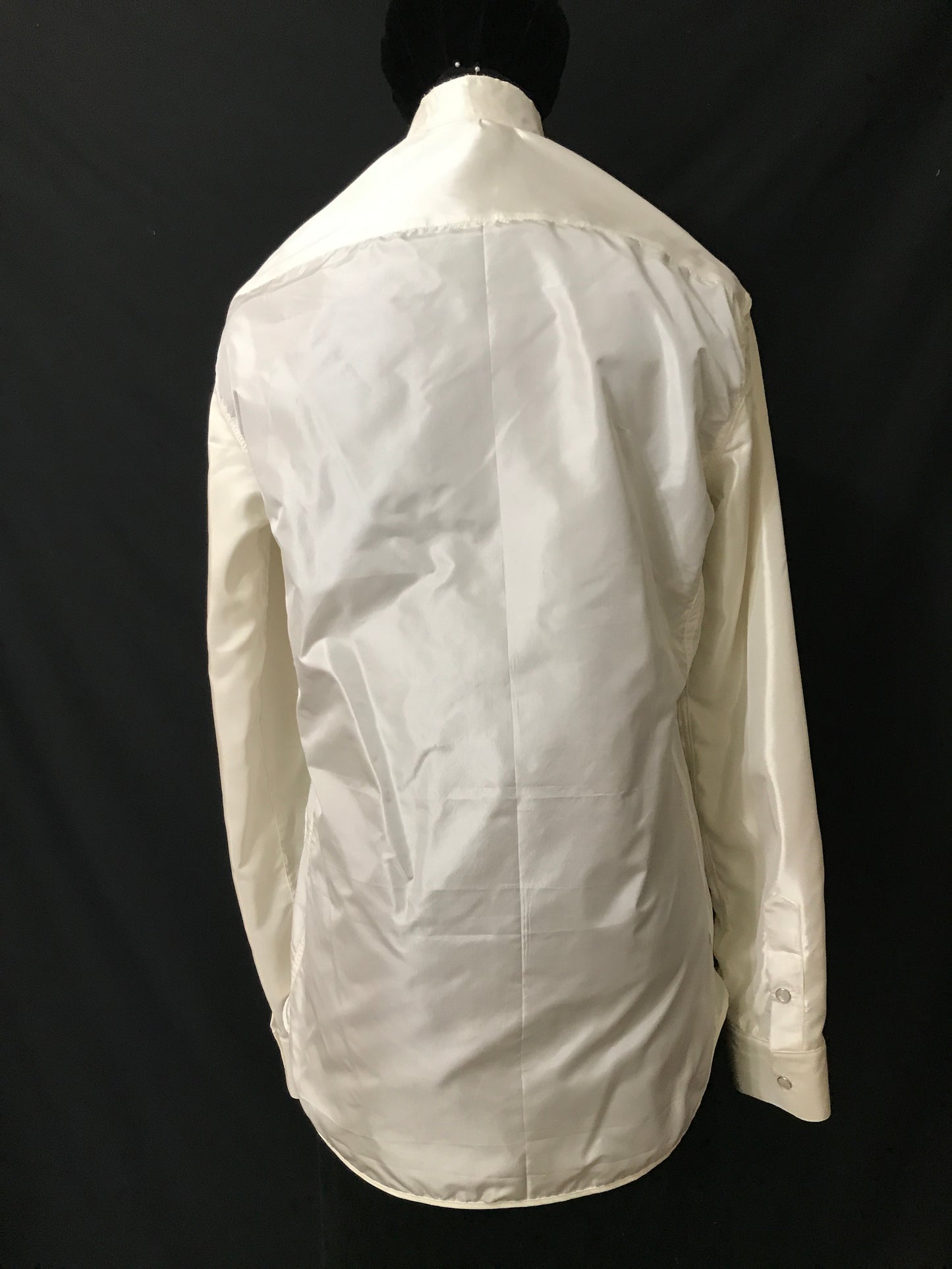 Shirt 1104: Oliver Gregory "Bridal Shirt" size L