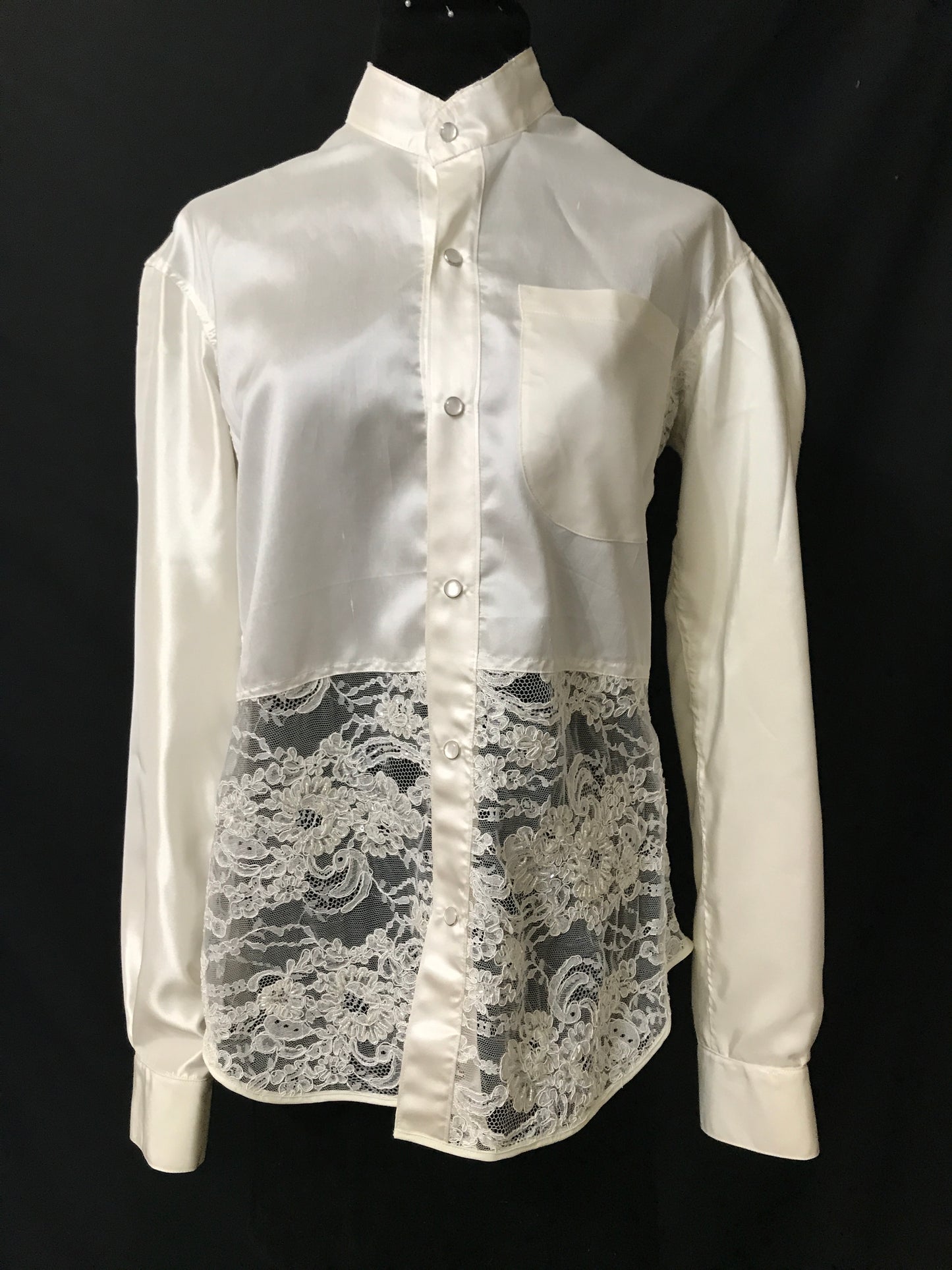 Shirt 1104: Oliver Gregory "Bridal Shirt" size L