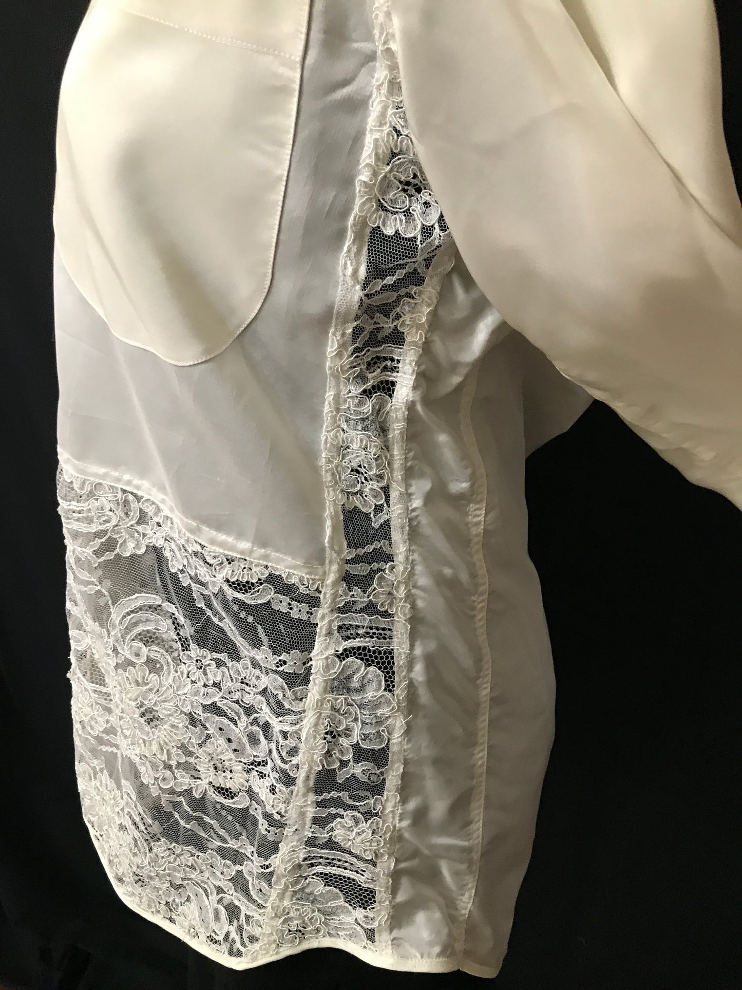 Shirt 1104: Oliver Gregory "Bridal Shirt" size L