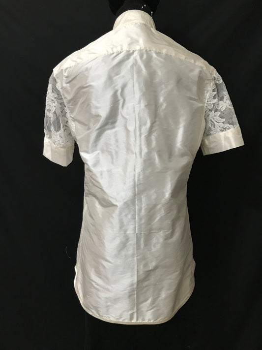 Shirt 1108: Oliver Gregory "Bridal Shirt" size M