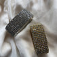 Wide Rhinestone Bracelet
