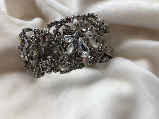 Rhinestone Bangle