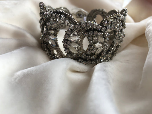 Rhinestone Bangle