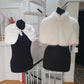 Fur 15 Children's size faux fur capelets