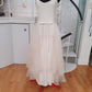 Overskirt 11: EcoChic Bridal silk organza waist 25-35