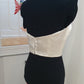 Top 6: EcoChic Bridal/Alyne strapless crop top waist 27