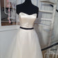 Top 6: EcoChic Bridal/Alyne strapless crop top waist 27