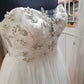 Dress 510: EcoChic Bridal "Davina" waist 35
