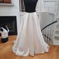 Skirt 113: EcoChic Bridal/Rebecca Ingram mikado skirt waist 31