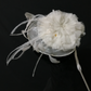 Birdcage 53: Net with Crystals and Tulle Flowers