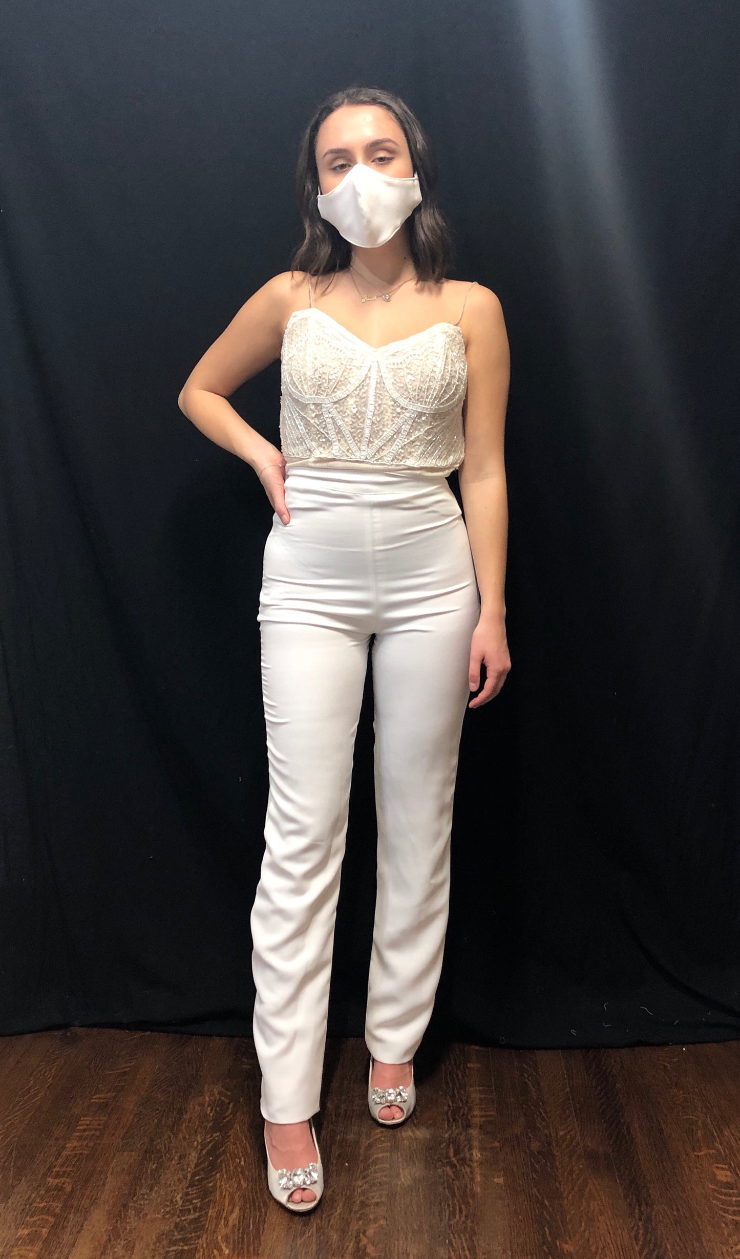 Pant 963: EcoChic Bridal "Brittany" Pants waist 26