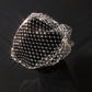 Birdcage 63: Russian net with Swarovski Crystals
