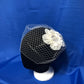Birdcage 70: Russian Net with Organza Flower