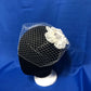 Birdcage 70: Russian Net with Organza Flower
