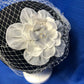 Birdcage 70: Russian Net with Organza Flower