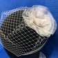 Birdcage 73: Russian Net with Organza Flower