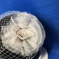 Birdcage 73: Russian Net with Organza Flower