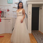 Dress 2602: Julia Cork and EcoChic Bridal waist 26
