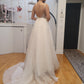Dress 2602: Julia Cork and EcoChic Bridal waist 26