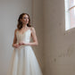Dress 2602: Julia Cork and EcoChic Bridal waist 26