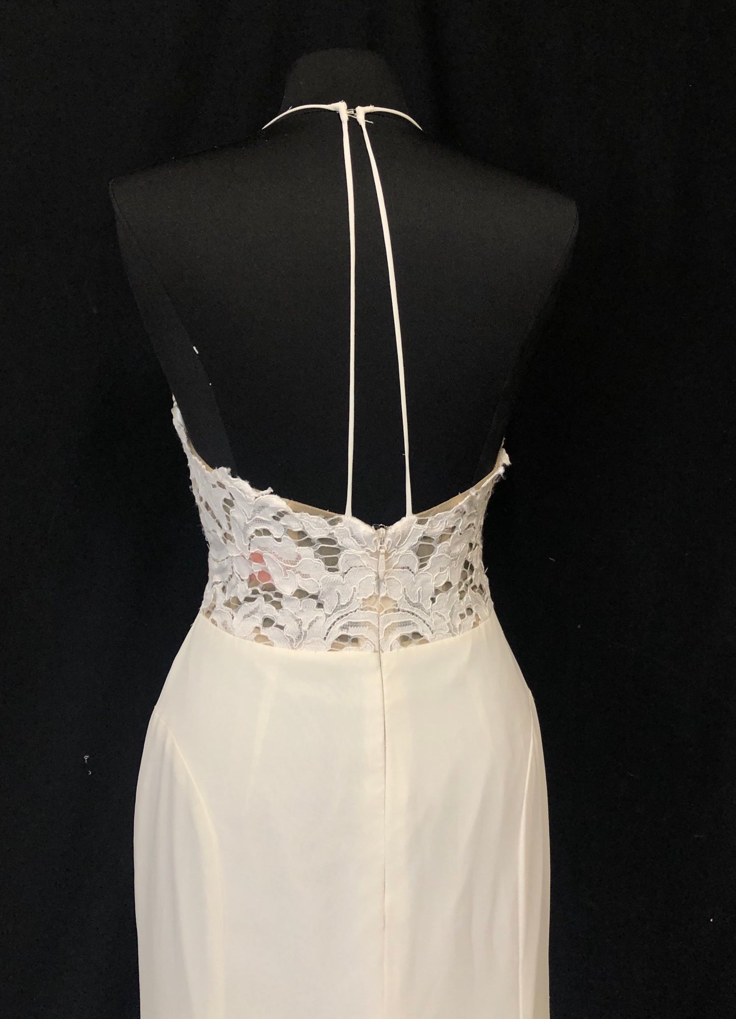 Dress 2750: Hayley Paige "Saylor" waist 27 customized