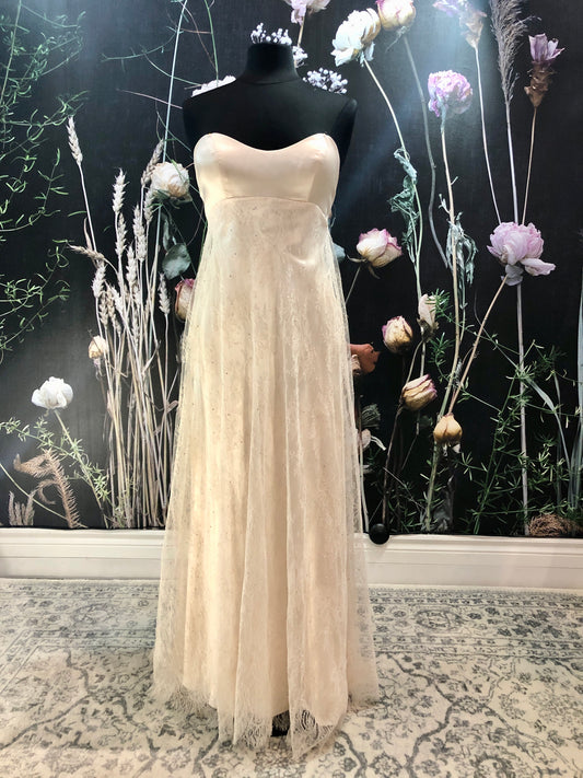 Dress 5769: EcoChic Bridal "Daphne Bridgerton" waist 27