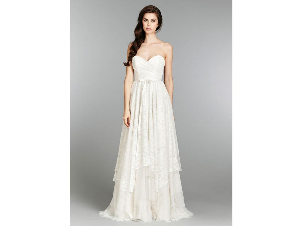 Dress 3411: Hayley Paige "1350" waist 34