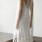 Veil 626: Davie & Chiyo "Pasiphae" fringe veil chapel