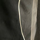 Veil 110: Rattail edge veil fingertip length 1 tier