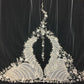 Veil V701: Rivini Beaded Cathedral veil