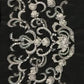 Veil V703: Rivini Beaded Cathedral veil
