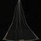Veil V709: Rivini Beaded Cathedral veil