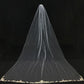 Veil V712: Rivini Beaded Cathedral veil