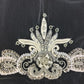 Veil V712: Rivini Beaded Cathedral veil