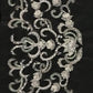Veil V717: Rivini Beaded Cathedral veil
