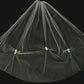 Veil V722: Rivini Beaded Fingertip veil