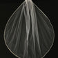 Veil V723: Rivini Beaded Fingertip veil